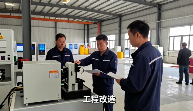 安装调试设备：工程改造企业须知
